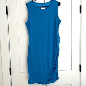 🪼🤍 BTFBM BLUE SLEEVELESS DRESS 🤍🪼